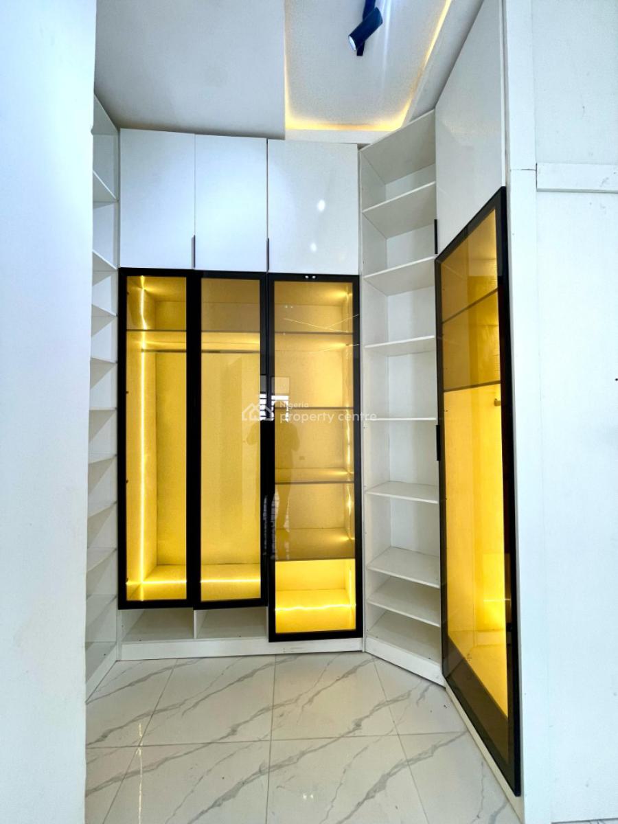 Contemporary Luxury 4 Bedroom Detached Duplex with Bq, Ikota, Lekki, Lagos, Detached Duplex for Sale