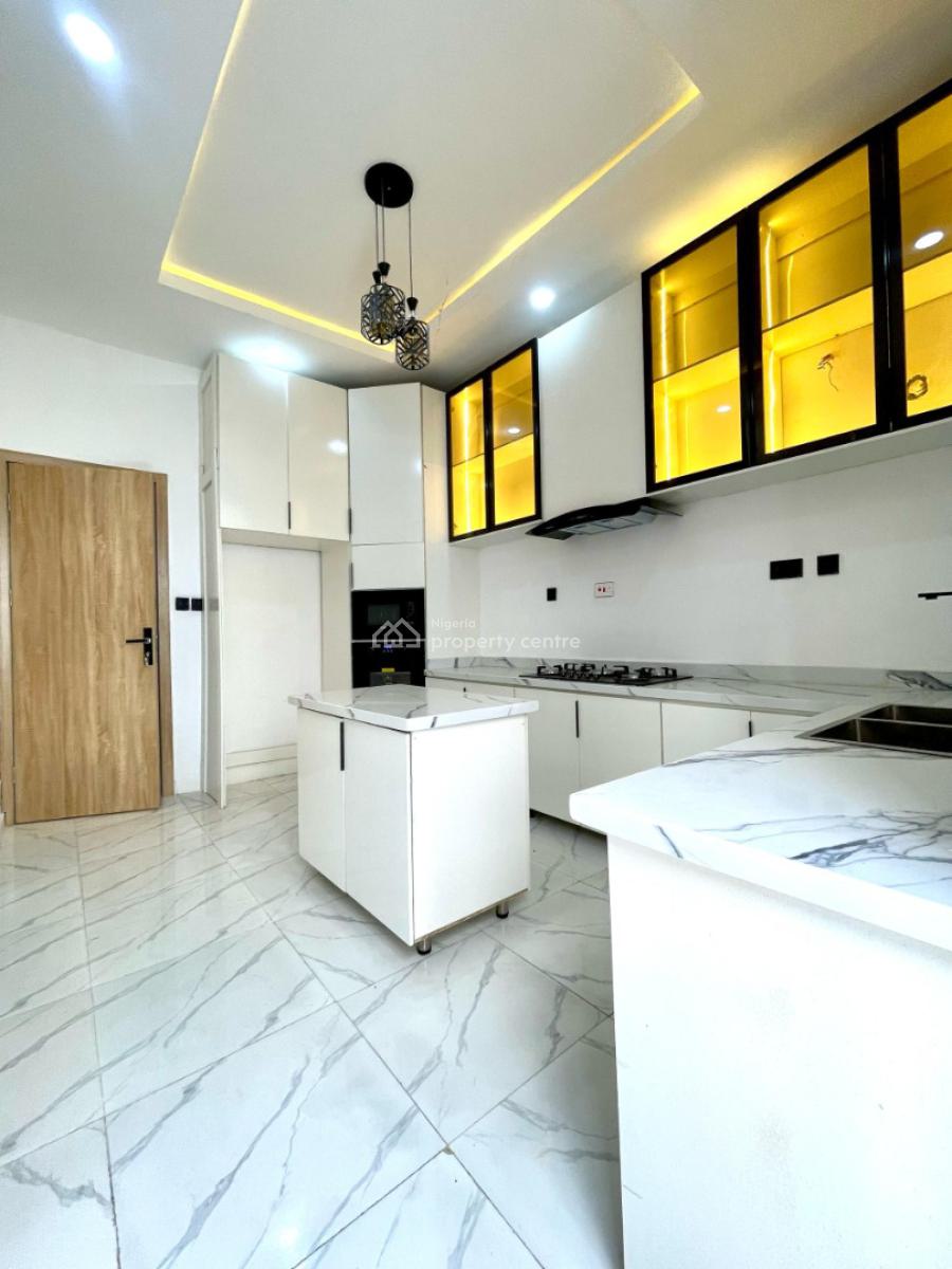 Contemporary Luxury 4 Bedroom Detached Duplex with Bq, Ikota, Lekki, Lagos, Detached Duplex for Sale