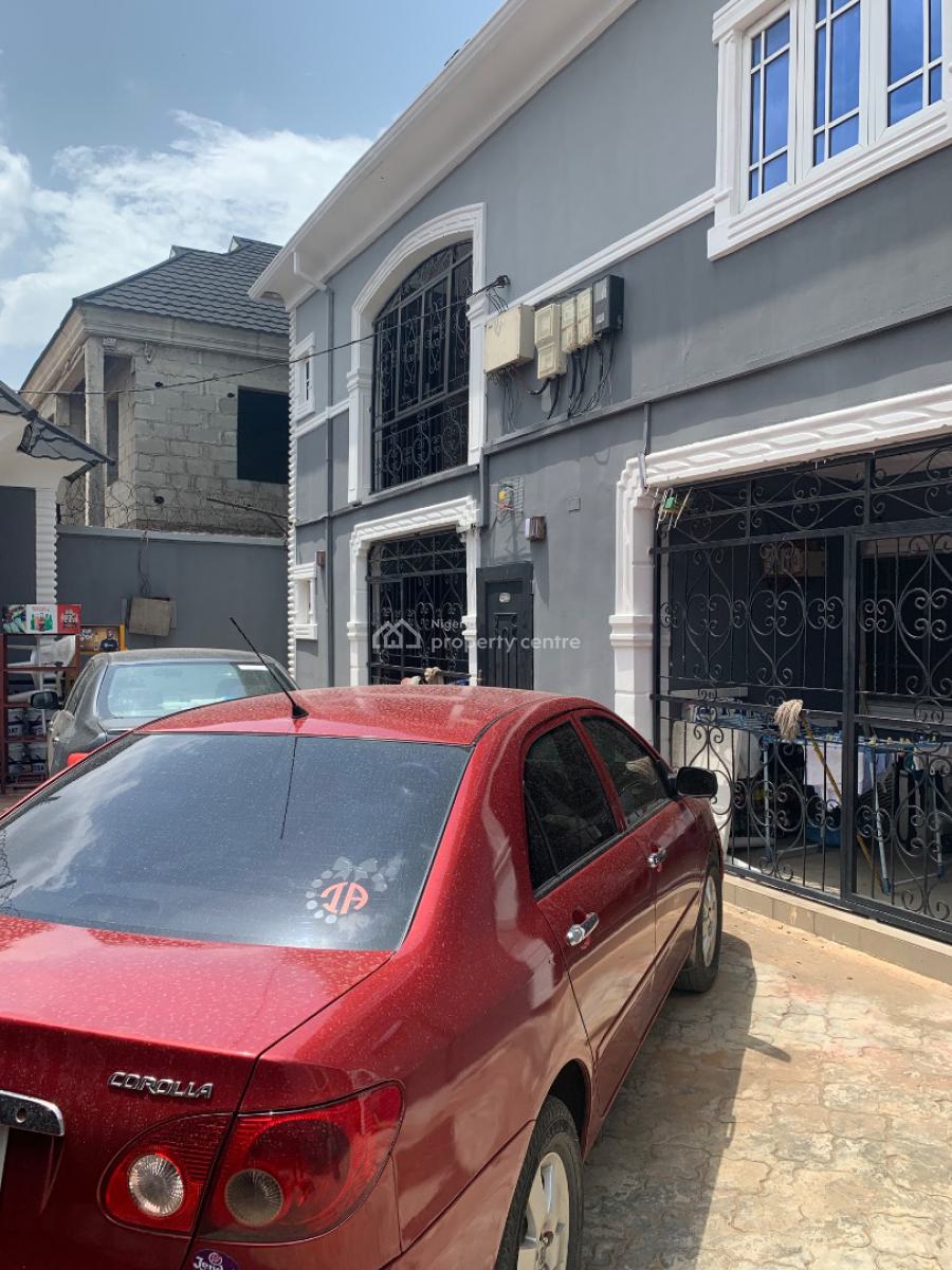 One of 4 Bedroom Apartments Up and Two Numbers of 2 Bedroom Down, Ojodu Berger, Ojodu, Lagos, Block of Flats for Sale