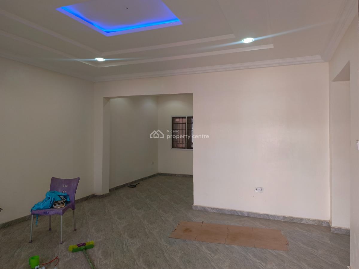 Sharp Brand New 2 Bedroom Flat (ground Floor), By Aduvie School, Jahi, Abuja, Flat / Apartment for Rent