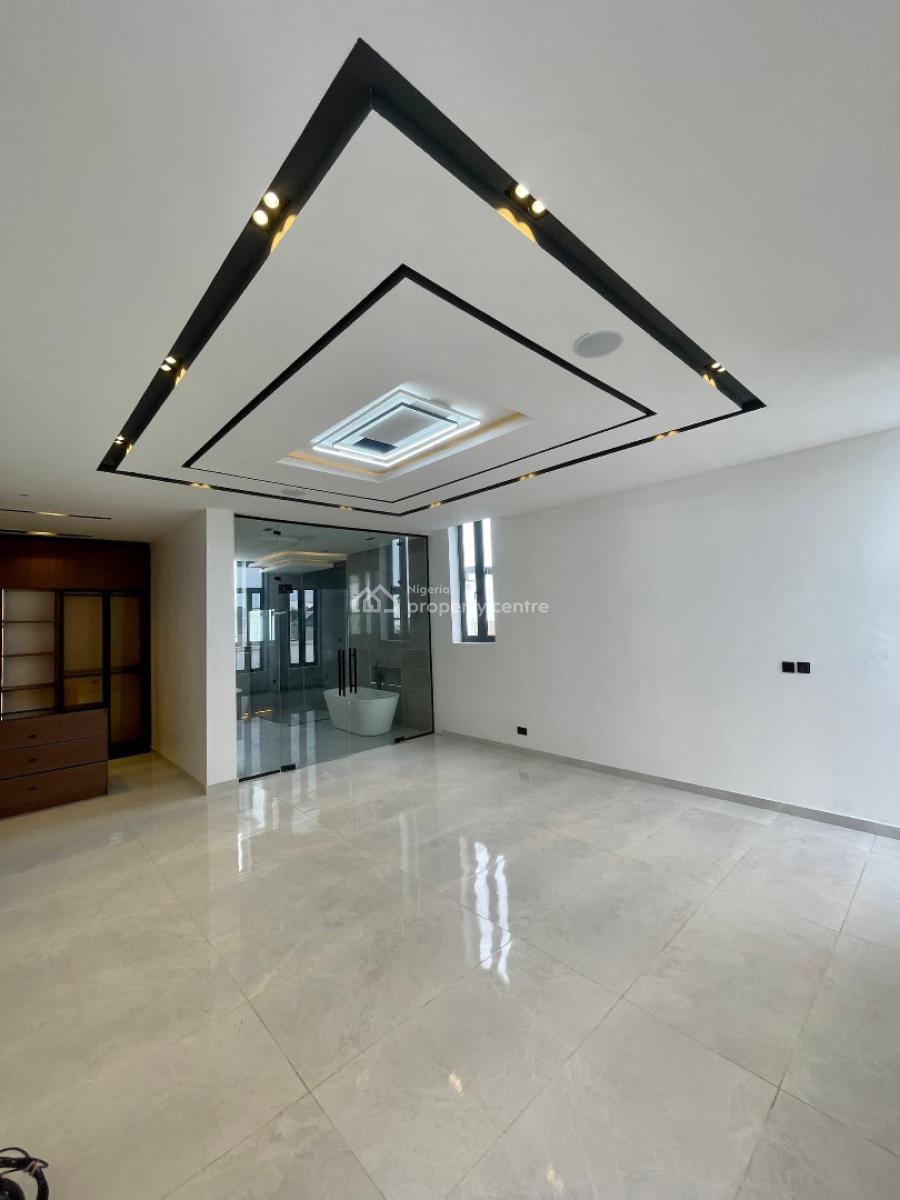 Supreme 5 Bedroom Fully Detached Duplex with Cinema, Swimming Pool, Lekki County Homes, Ikota, Lekki, Lagos, Detached Duplex for Sale