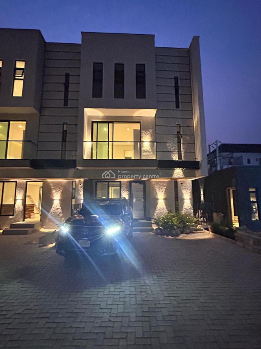 Luxury 4 Bedroom Terrace House, Ilasan, Lekki, Lagos, Terraced Duplex for Sale
