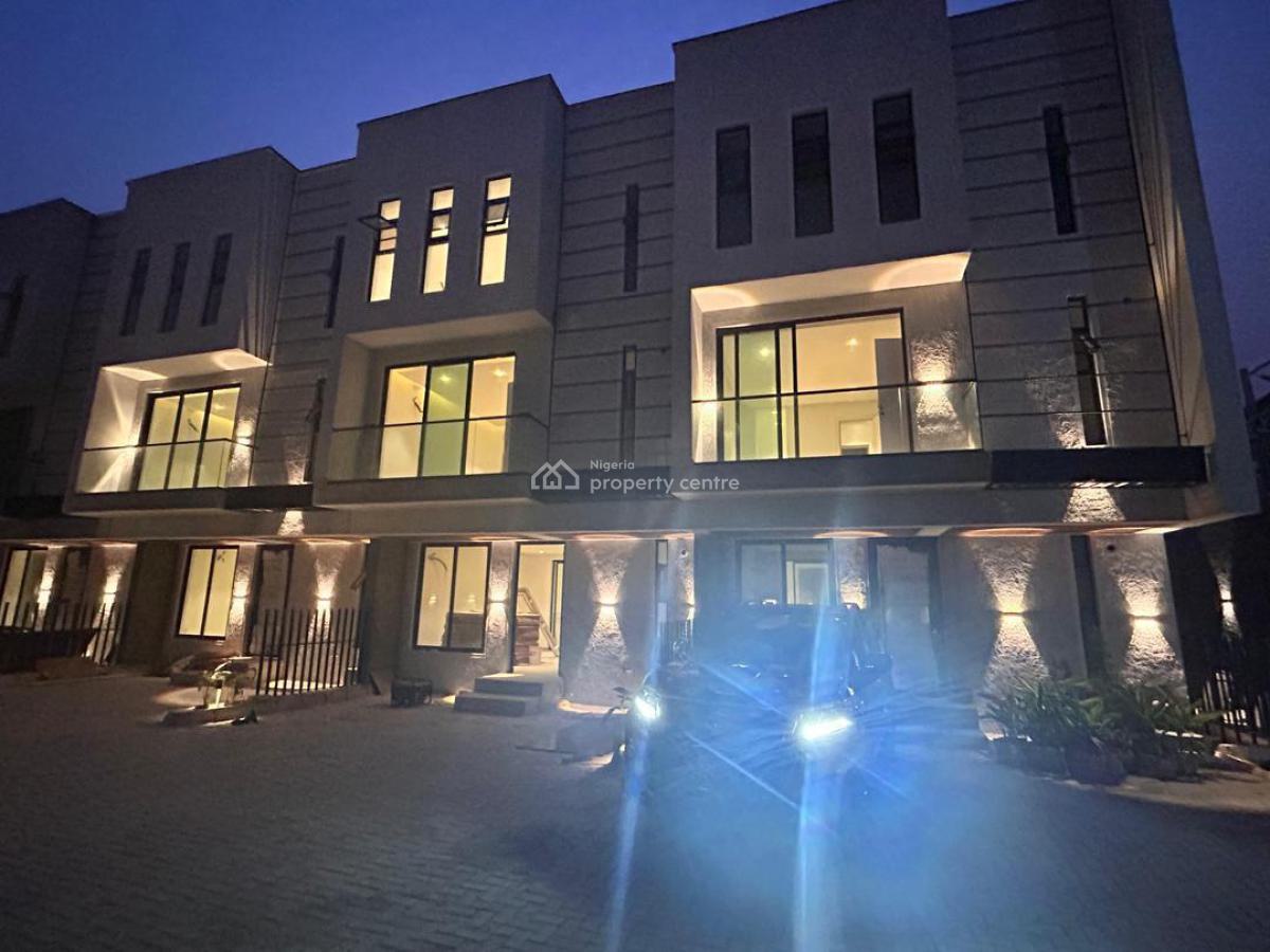 Luxury 4 Bedroom Terrace House, Ilasan, Lekki, Lagos, Terraced Duplex for Sale