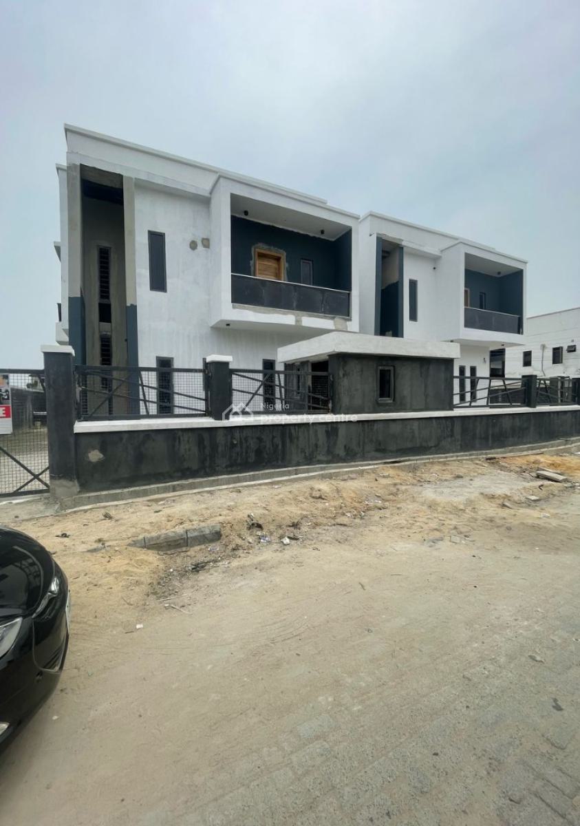 5 Bedroom Fully Detached Duplex with Bq, Metro Homes By General Paint Abraham Adesanya, Ajah, Lagos, Detached Duplex for Sale