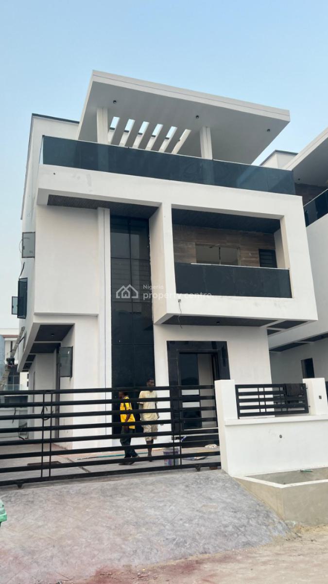 Brand New 4-bedroom Fully Detached Duplex with Bq, Governors Consent, Ocean Bay Estate, Orchid Road, Lekki, Lagos, Detached Duplex for Sale