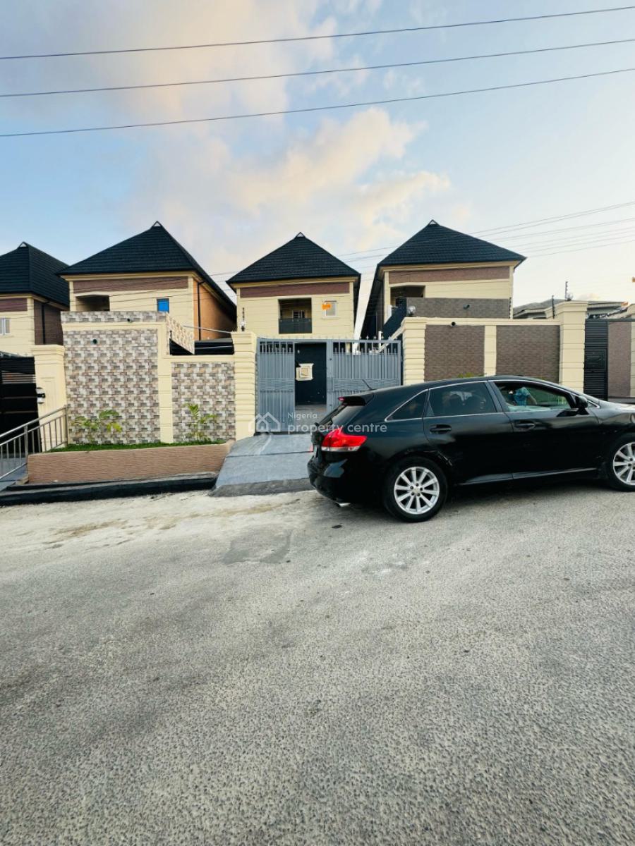 Newly Built 4 Bedroom Fully Detached Duplex with Bq, Ogba, Ikeja, Lagos, Detached Duplex for Sale