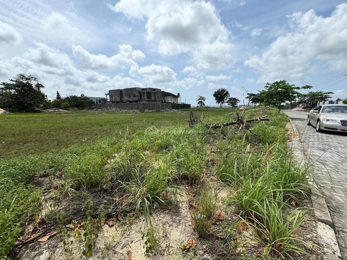 989 Sqm Bareland, Beach Resort, Osapa, Lekki, Lagos, Residential Land for Sale