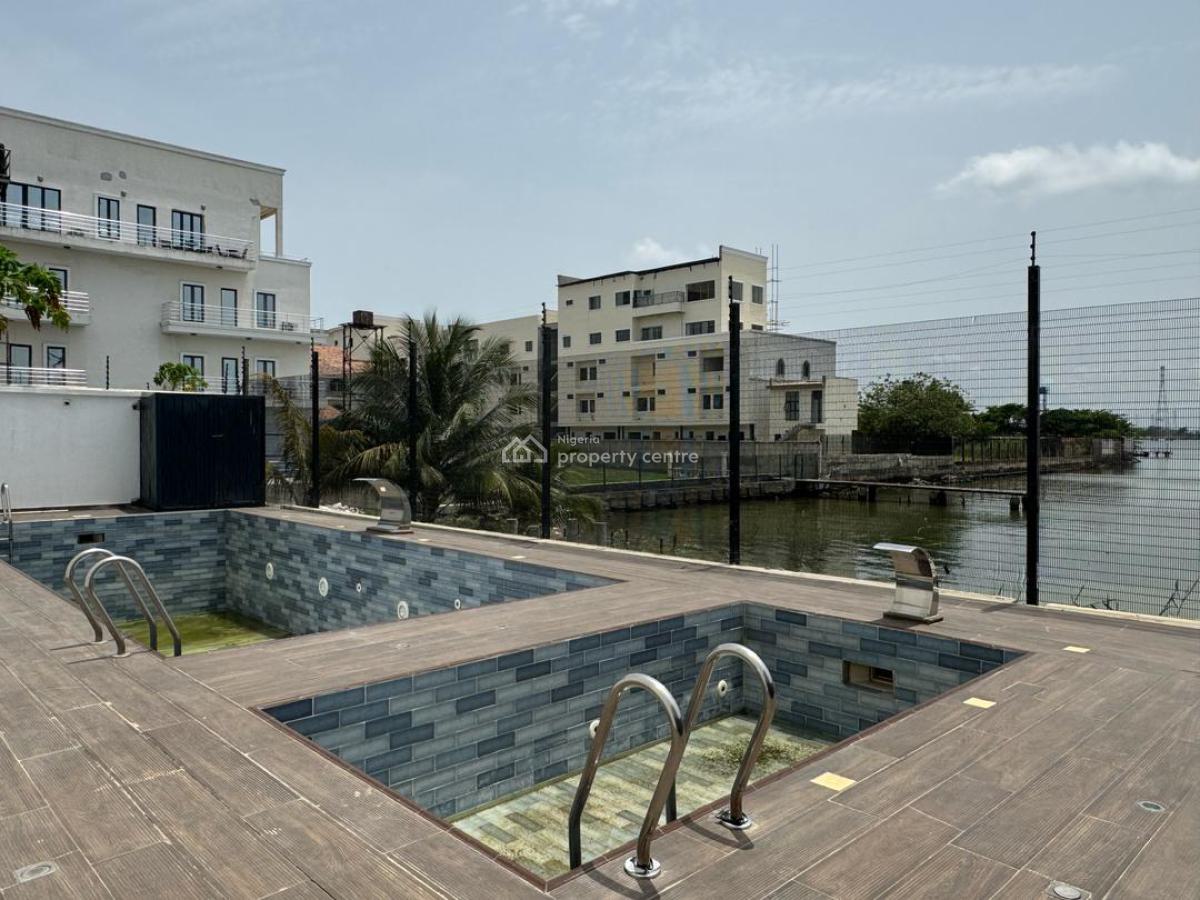 Fully Furnished Waterfront Terrace Duplex, Lekki Phase 1, Lekki, Lagos, Terraced Duplex for Sale