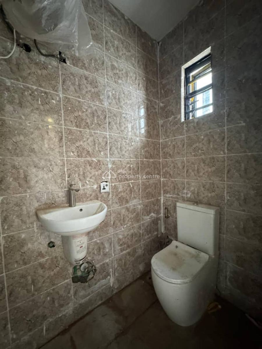 Newly Built 2 Bedroom Terrace Duplex, Chevron, Lekki, Lagos, Terraced Duplex for Rent