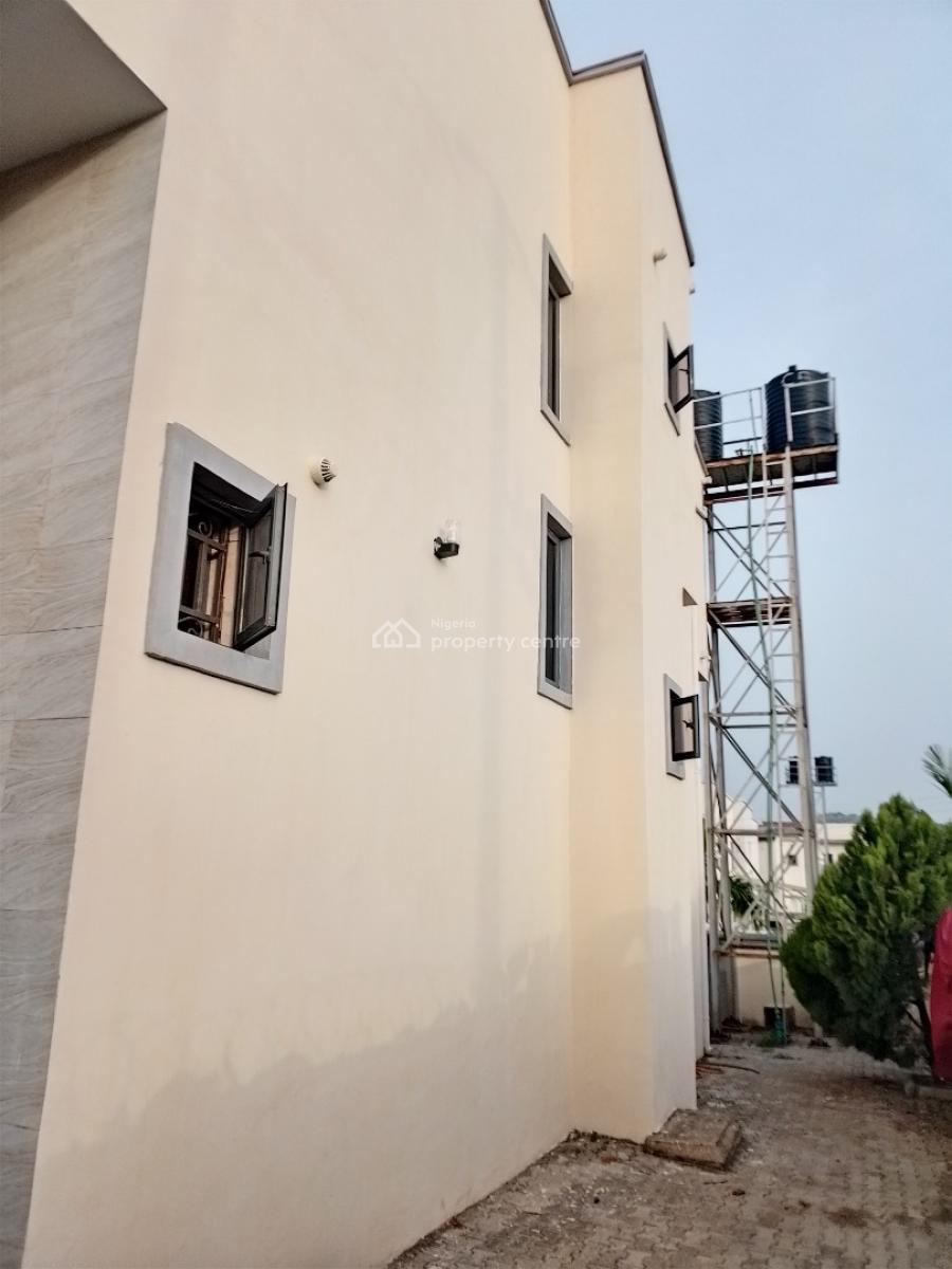 4 Bedroom Fully Detached Duplex with Bq, Apo, Abuja, Detached Duplex for Sale