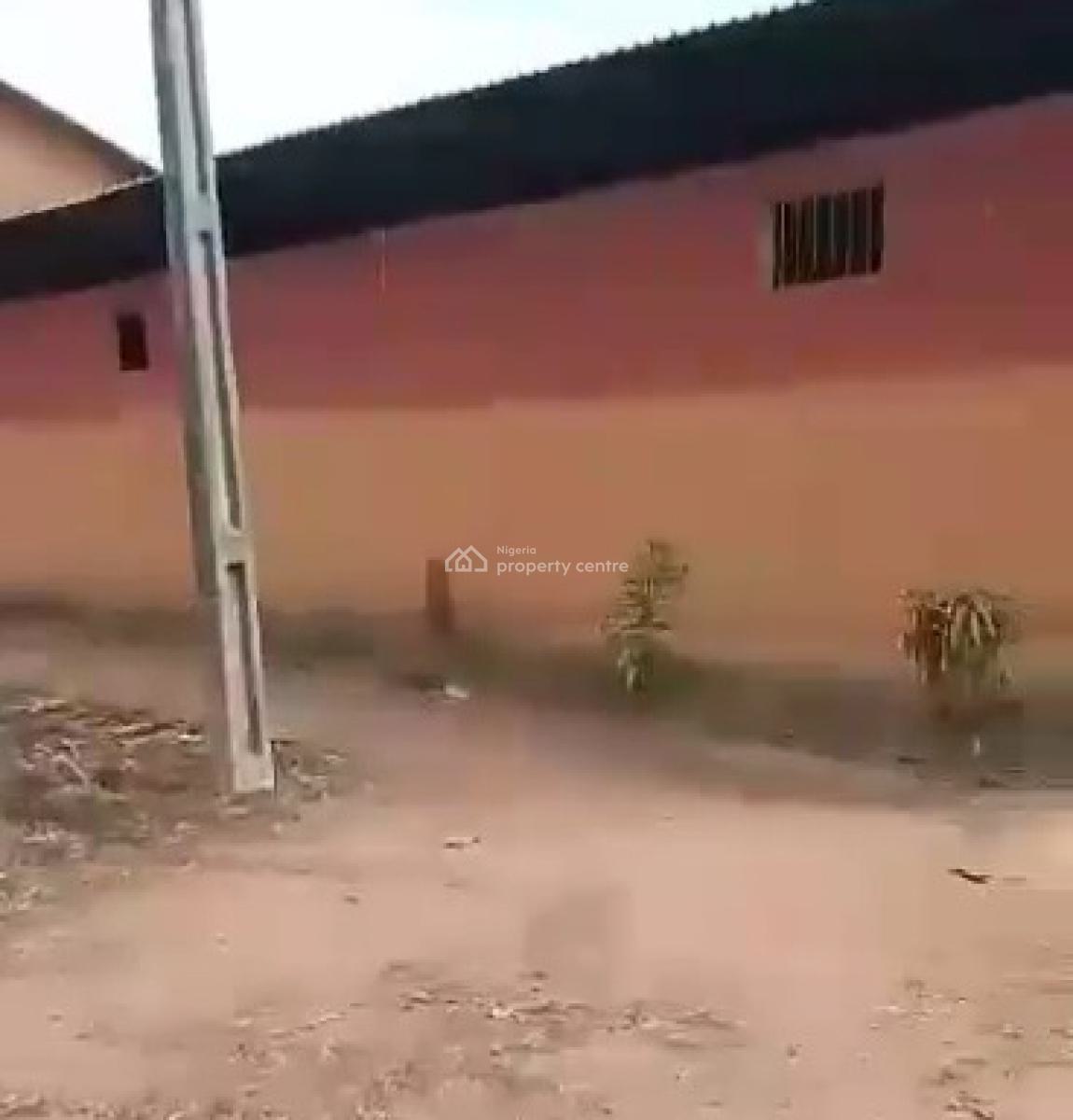 3 Big Warehouse on 45-plots of Land, Evbukhun Junction, Along Sapele Road, Benin, Oredo, Edo, Land for Sale