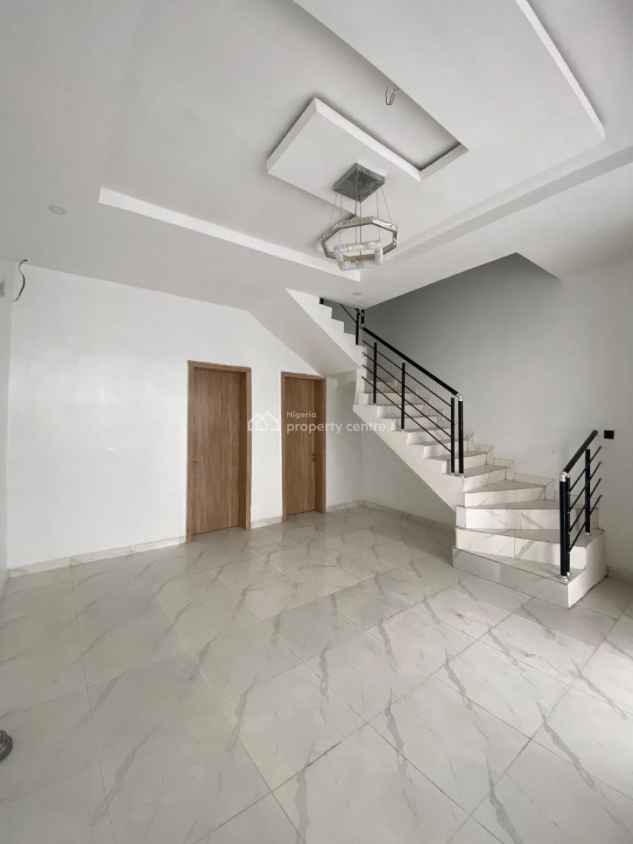 Spacious 3 Bedroom Terrace Duplex in a Serene and Secure Estate, Gra, Ikota, Lekki, Lagos, Terraced Duplex for Sale