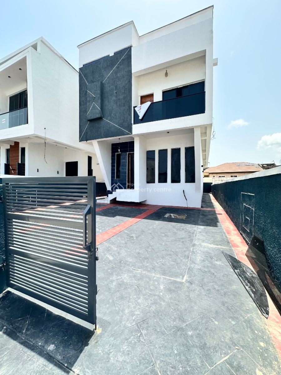Luxurious 4 Bedroom Detached Duplex with Bq, Ikota, Lekki, Lagos, Detached Duplex for Sale