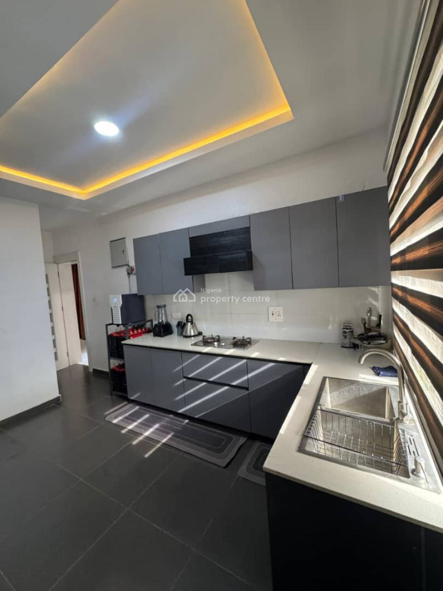 Fully Furnished 2 Bedroom Apartment, Ikate, Lekki, Lagos, Flat / Apartment for Rent