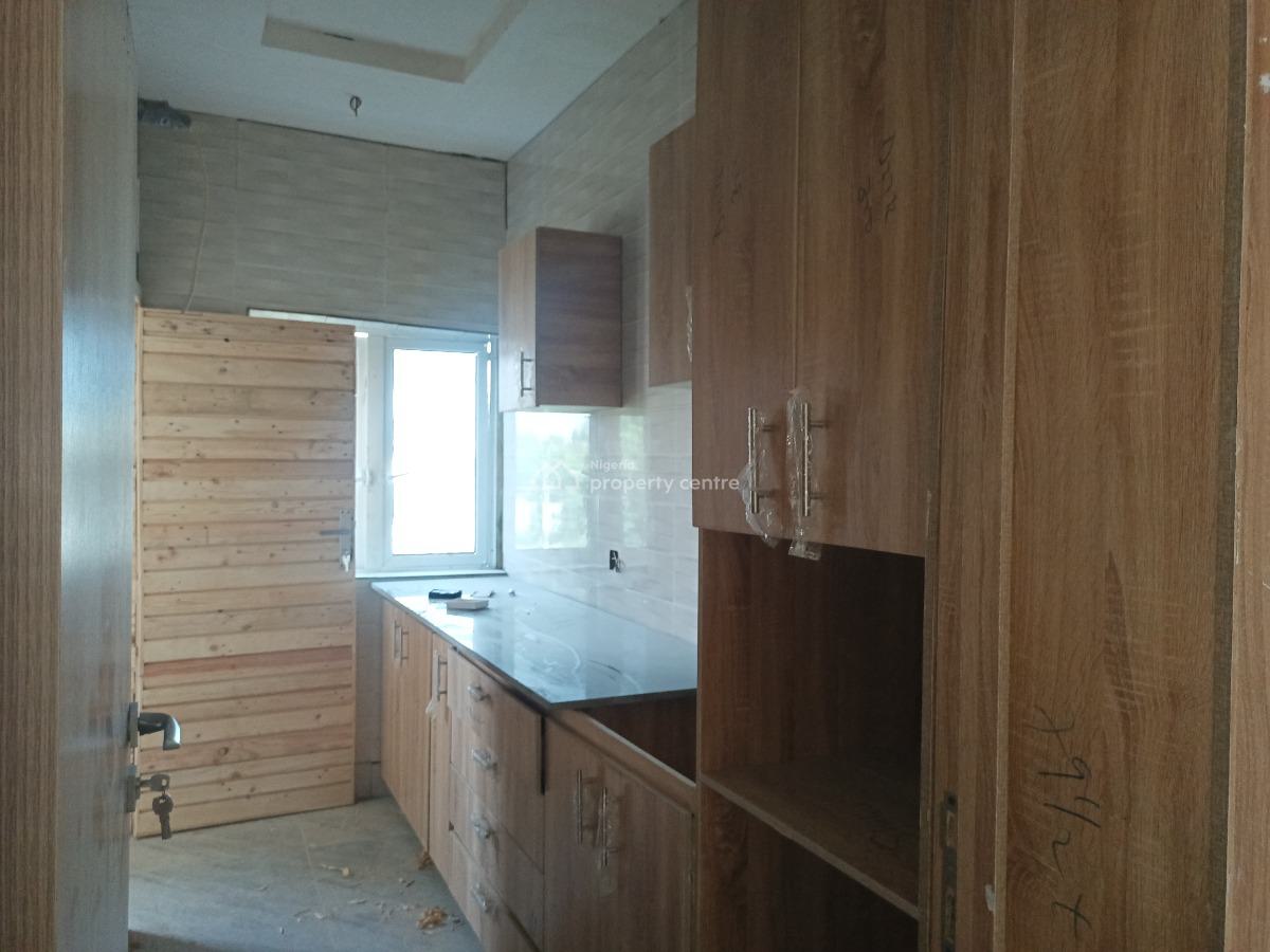 Beautifully Finished Enclosed Kitchen Style One. Bedroom, Ajah, Lagos, Block of Flats for Sale