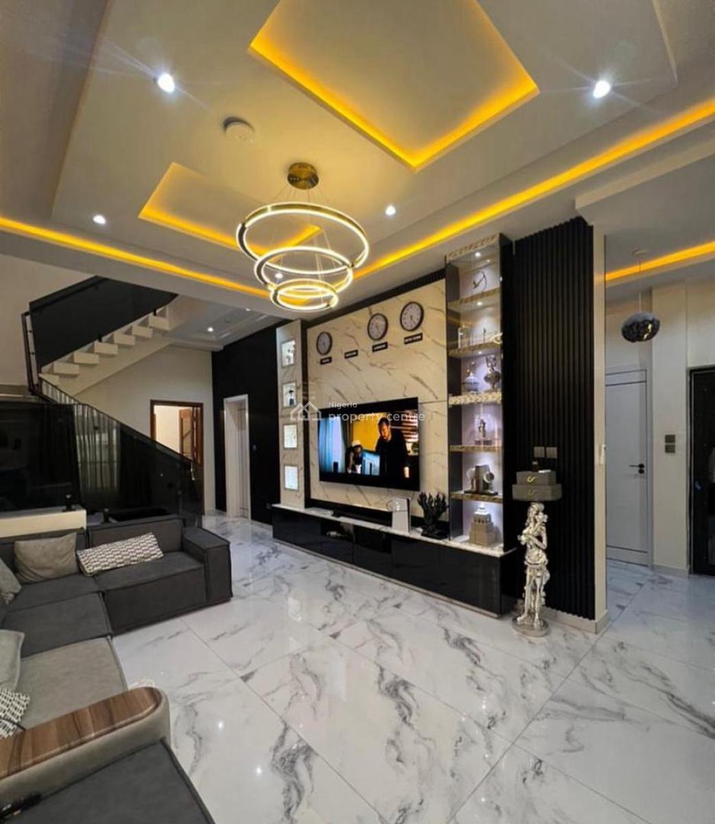 Fully Furnished 4 Bed Room Detached Duplex, Lekki Phase 1, Lekki, Lagos, Detached Duplex for Sale