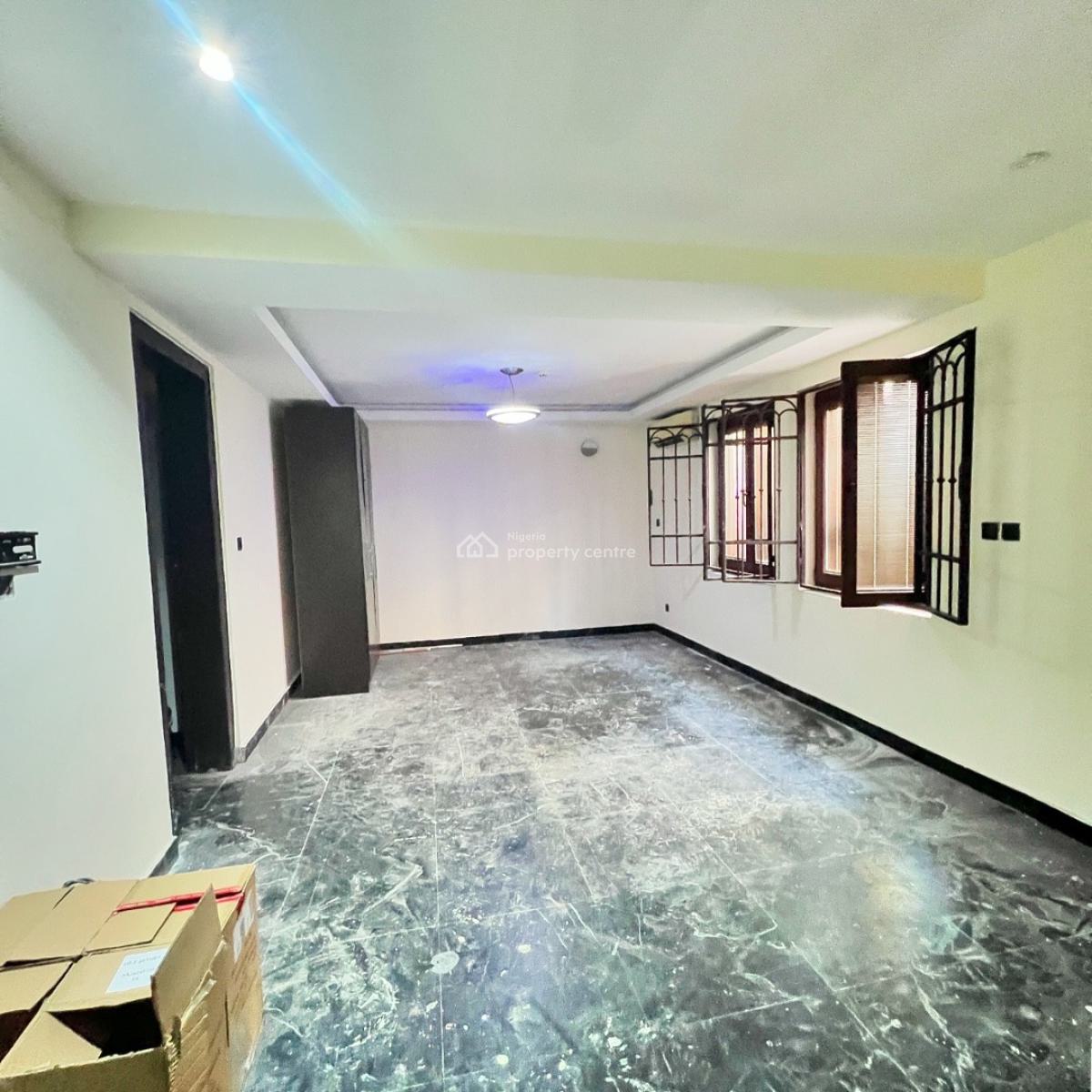 Spacious 1 Bedroom Studio, Banana Island, Ikoyi, Lagos, Flat / Apartment for Rent