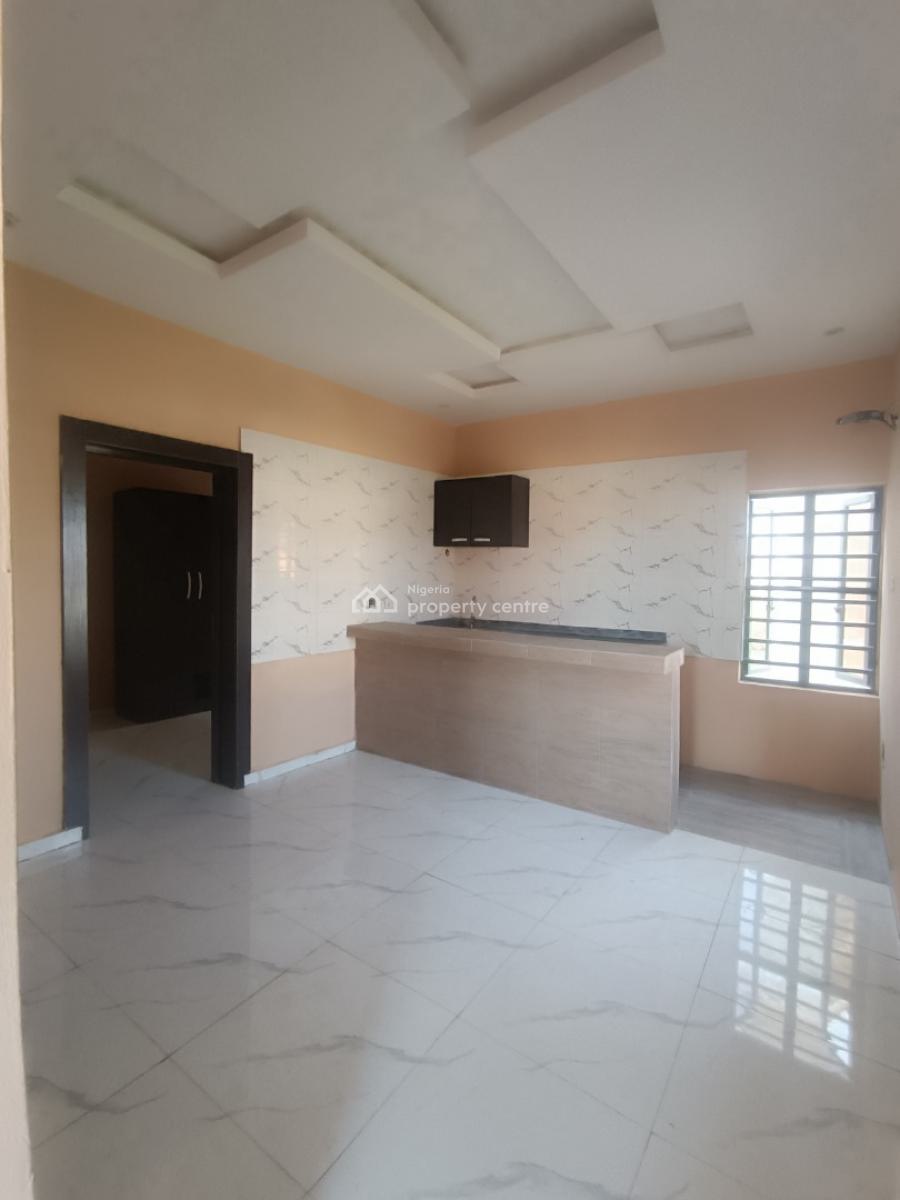 a Well-built New Room and Parlor, Abraham Adesunya, Ajah, Lagos, Mini Flat (room and Parlour) for Rent