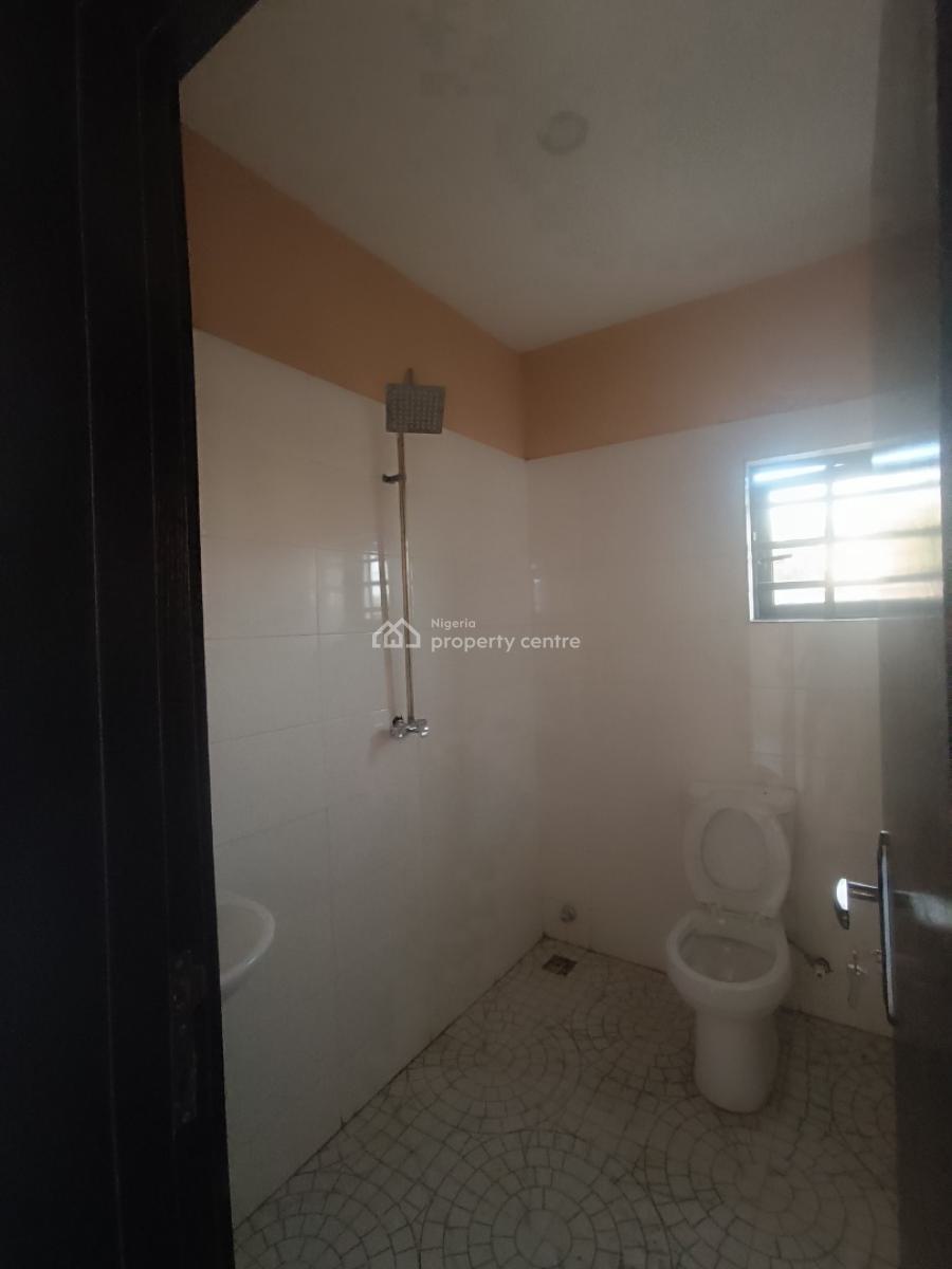 a Well-built New Room and Parlor, Abraham Adesunya, Ajah, Lagos, Mini Flat (room and Parlour) for Rent