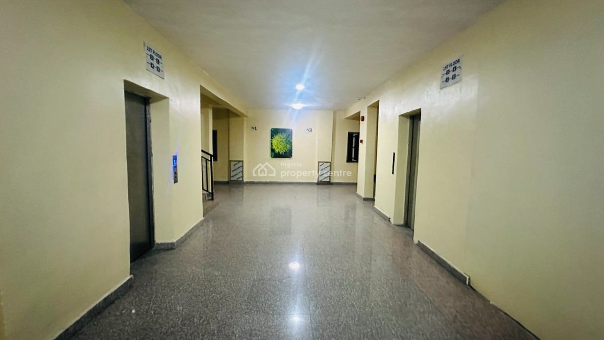 3 Bed Apartment with Bq & Elevator on The 1st, Primewater View Garden,, Lekki Phase 1, Lekki, Lagos, Flat / Apartment for Sale