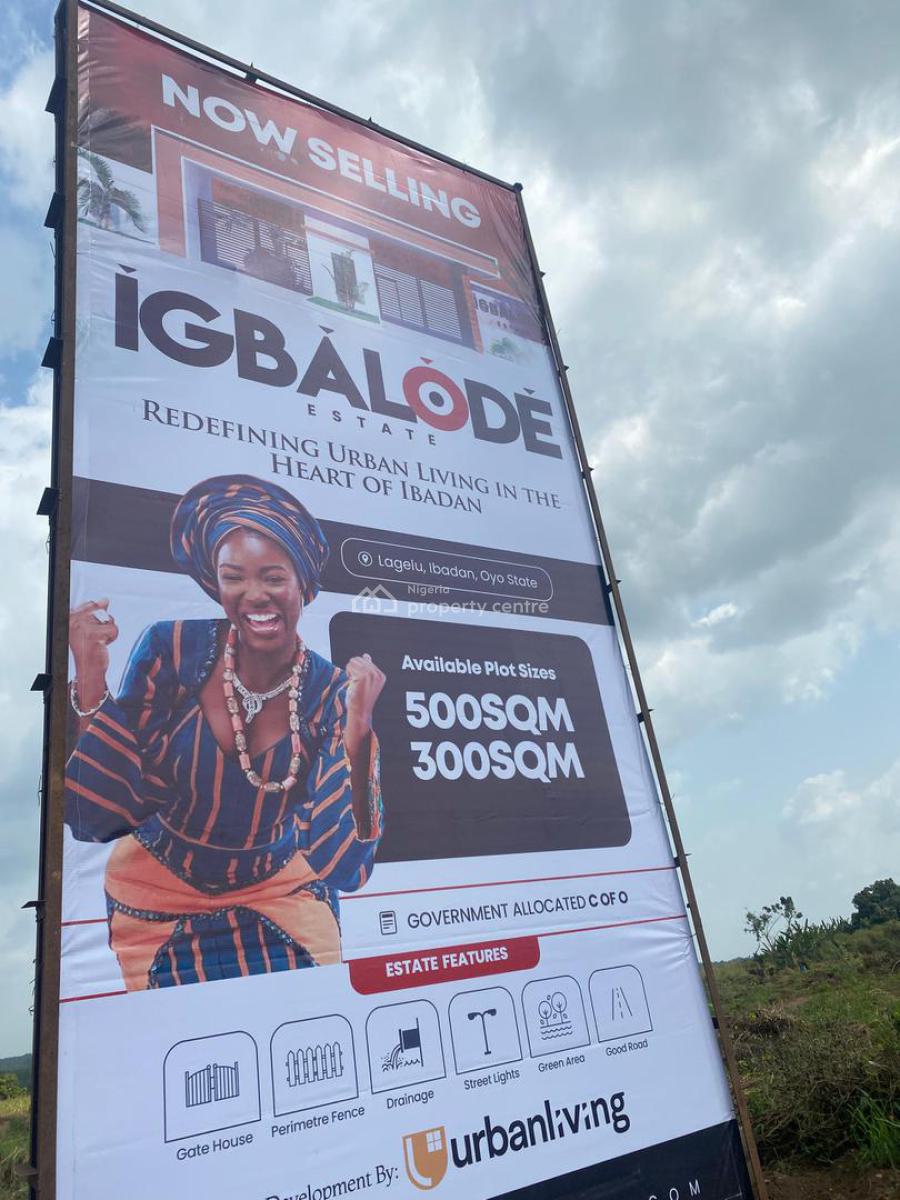 Igbalode Estate Now Selling Lands, Iwo Road, Lagelu, Oyo, Mixed-use Land for Sale