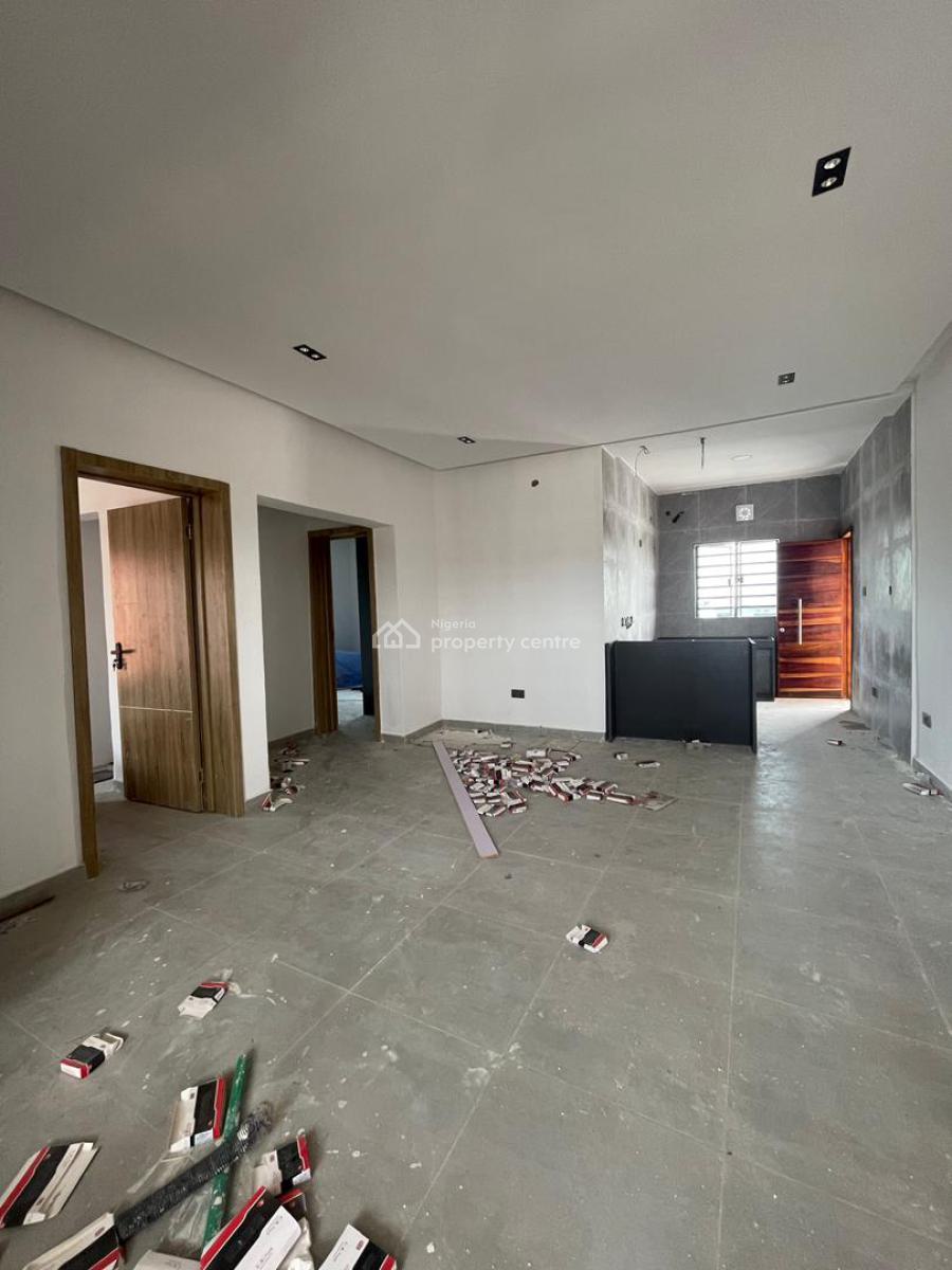 Brand New 2 Bedroom All Rooms En-suite Luxury Apartment, Sangotedo, Ajah, Lagos, Flat / Apartment for Rent