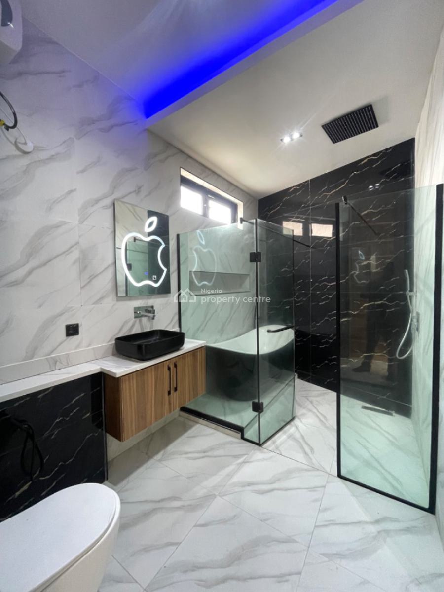Luxury 4 Bedroom Fully Detached Duplex Top Notch, Orchid Road Chevron Toll Gate, Lekki Phase 2, Lekki, Lagos, Detached Duplex for Sale