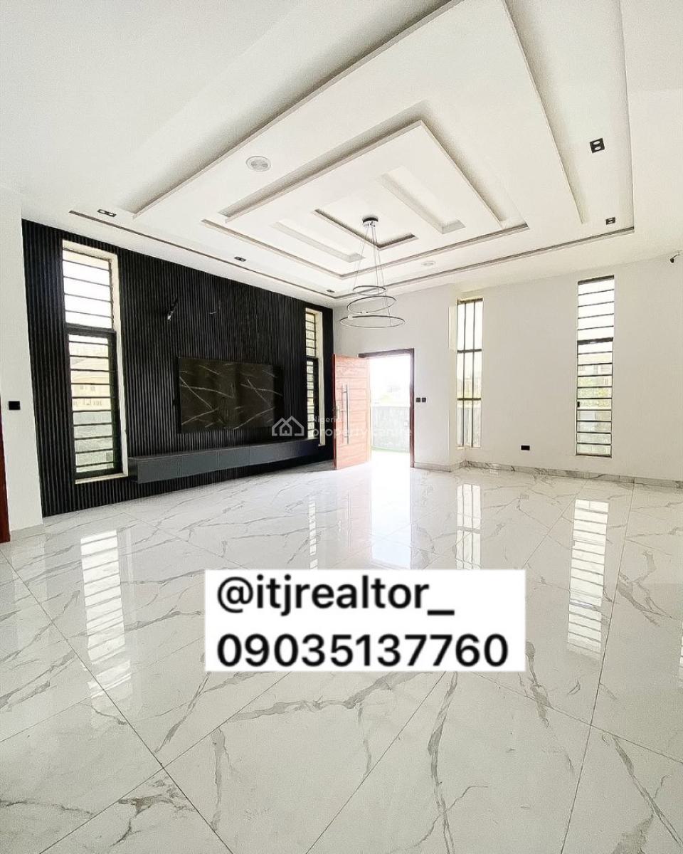 Massive 6 Bedroom Detached Duplex with Swimming Pool and a Bq, Ikate, Lekki, Lagos, Detached Duplex for Sale