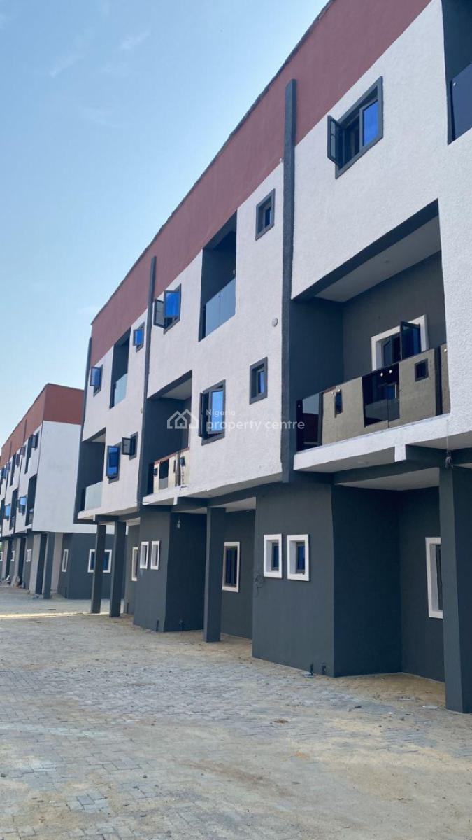 State of The Art Mini Estate, Off Monastery Road Jp Estate, Sangotedo, Ajah, Lagos, House for Sale