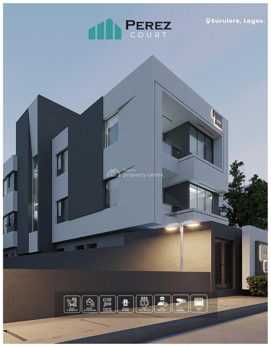 Limited Time Opportunity to Own Luxury, Surulere, Lagos, Detached Duplex for Sale