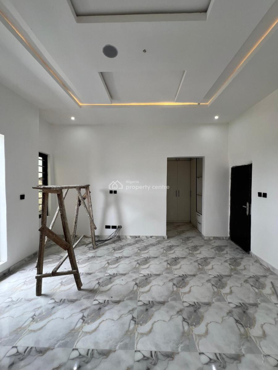 Luxuriously Finished 4 Bedroom Detached Duplex with a Room Bq, Ajah, Lagos, Detached Duplex for Sale