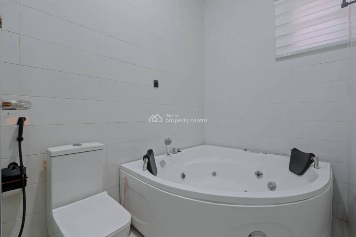 Newly 3-bedroom Apartment with Cinema in House Mini Mart, Cabana, Ikate Elegushi, Lekki, Lagos, Flat / Apartment Short Let