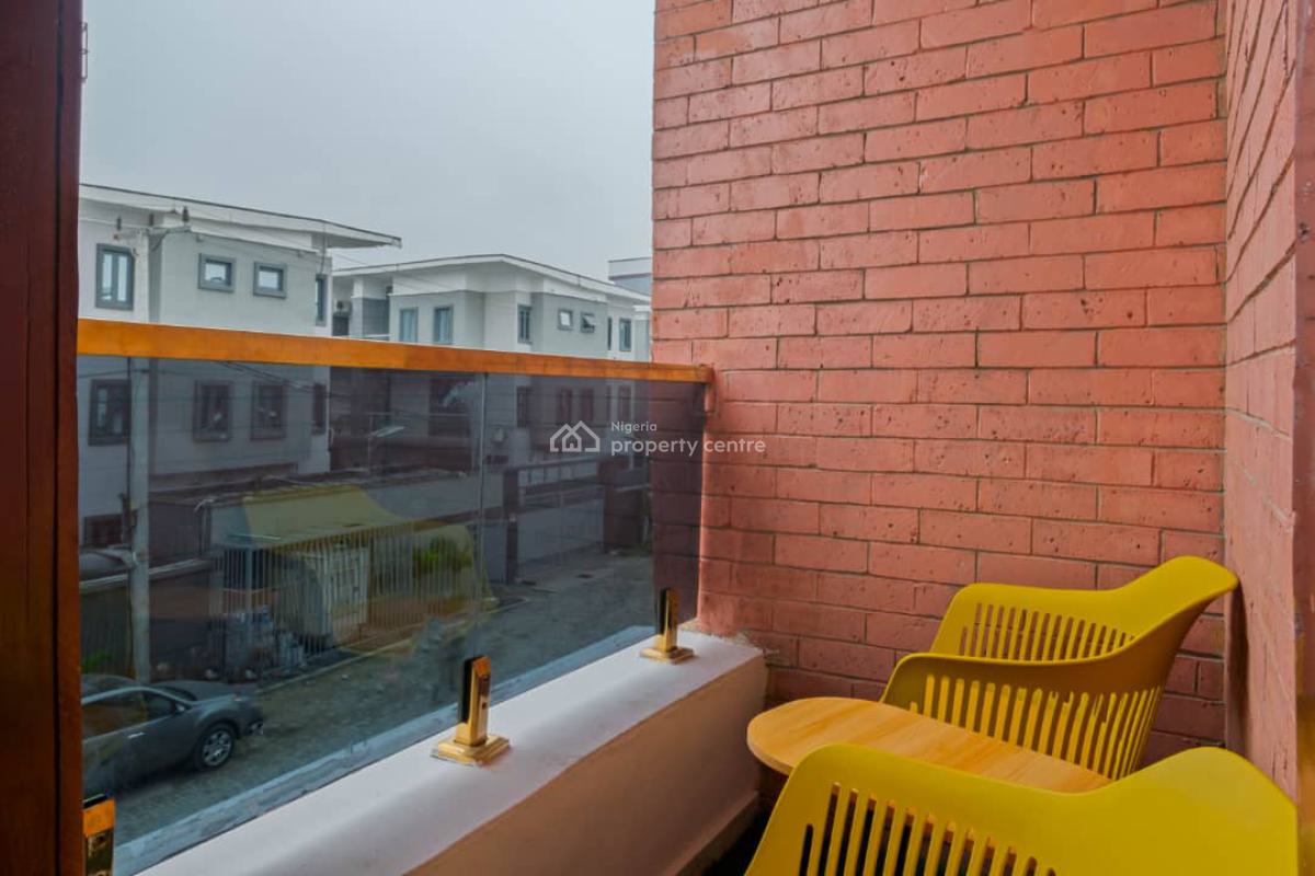 Newly 3-bedroom Apartment with Cinema in House Mini Mart, Cabana, Ikate Elegushi, Lekki, Lagos, Flat / Apartment Short Let