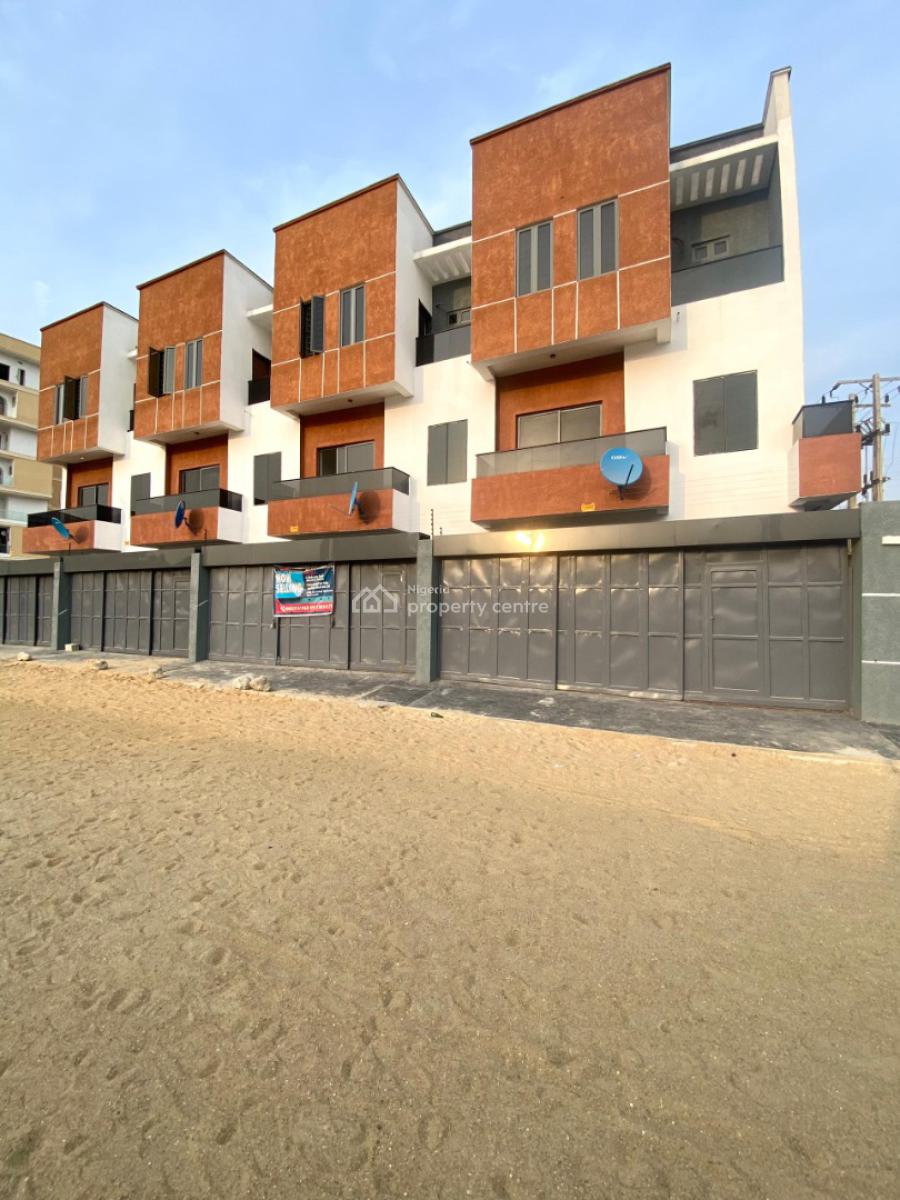 4 Bedroom Terraced Duplex with Self-compound, Lekki Phase 1, Lekki, Lagos, Terraced Duplex for Sale