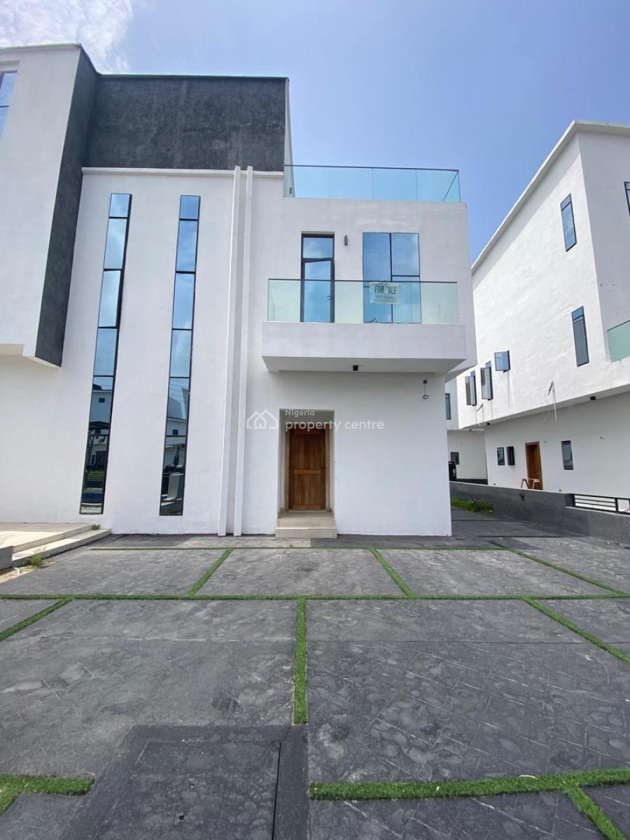 5 Bedroom Fully Detached Duplex with Bq, Pool, Cinema and Penthouse, Victory Park Estate, Osapa, Lekki, Lagos, Detached Duplex for Sale
