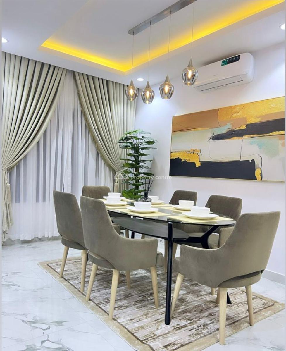 Furnished 3 Bedroom Serviced Apartmrnt in a Very Secured Environment, Oniru, Victoria Island (vi), Lagos, Flat / Apartment for Rent