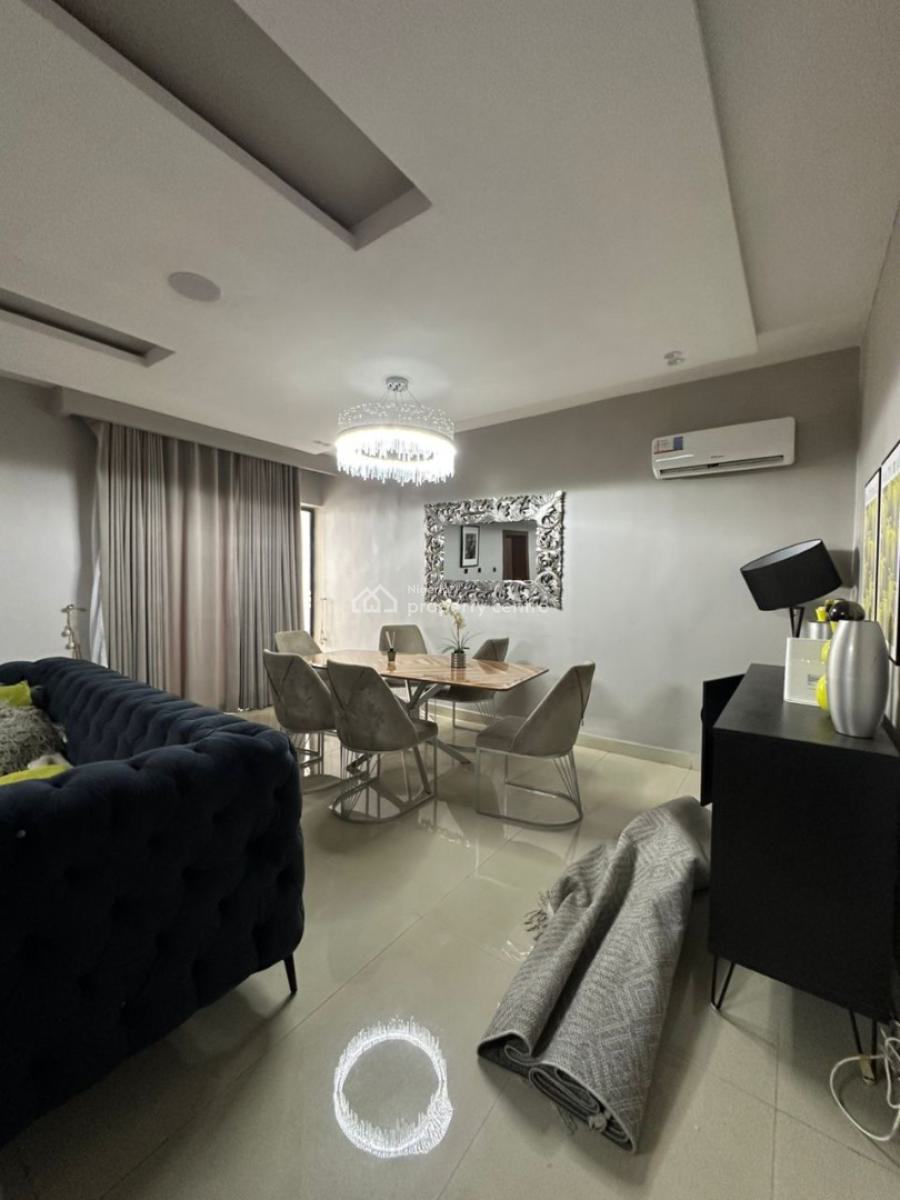 Waterfront Fully Furnished 4 Bedroom Terrace Duplex with Bq, Lekki Phase 1, Lekki, Lagos, Terraced Duplex for Sale