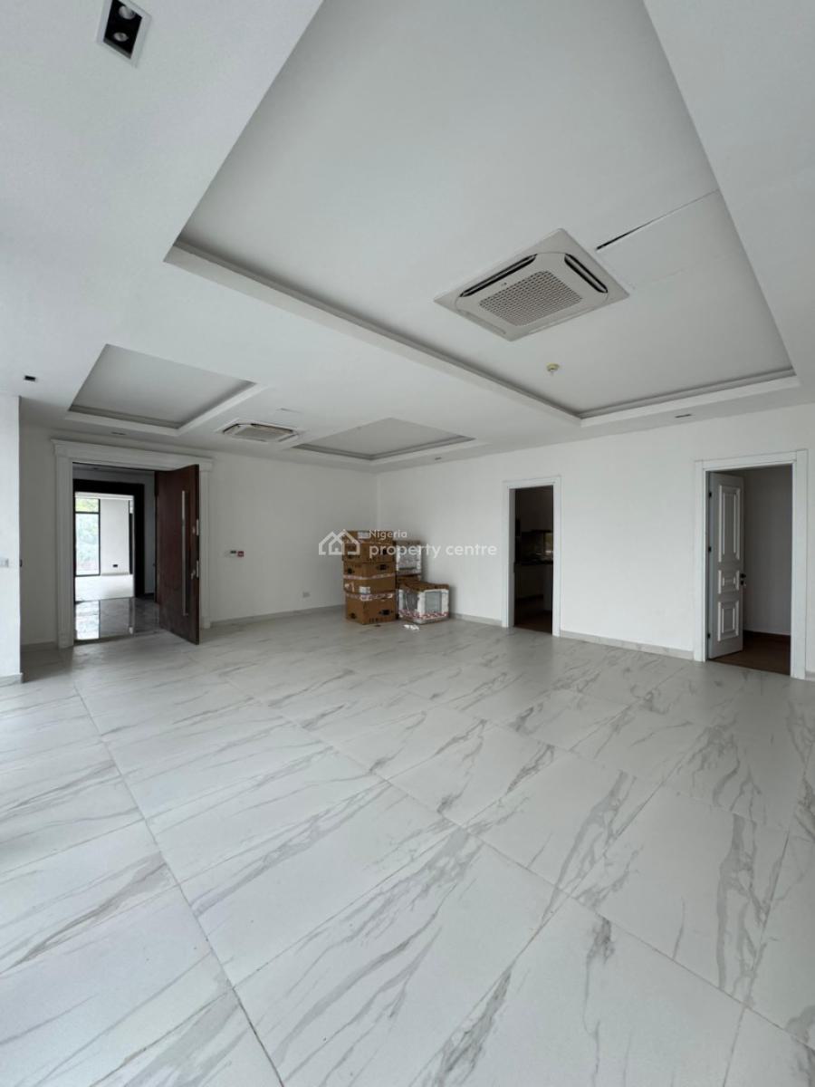 Luxury Finished 4 Bedroom Massionette, Banana Island, Ikoyi, Lagos, Flat / Apartment for Rent