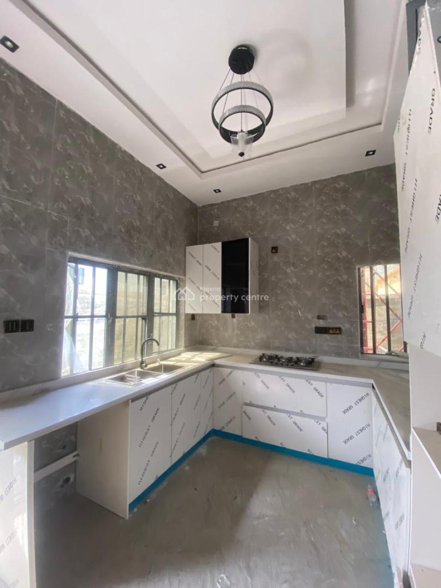Brand New 2 Bedrooms Luxury Apartment, Sangotedo, Ajah, Lagos, Terraced Duplex for Rent