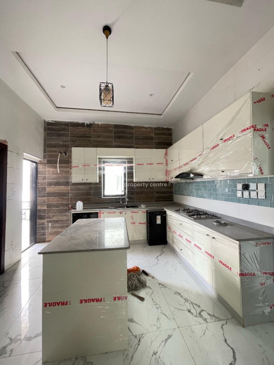 5 Bedroom Fully Detached Duplex with Bq, Office Space, Cinema, Penthouse, Victory Park Estate, Osapa, Lekki, Lagos, Detached Duplex for Sale