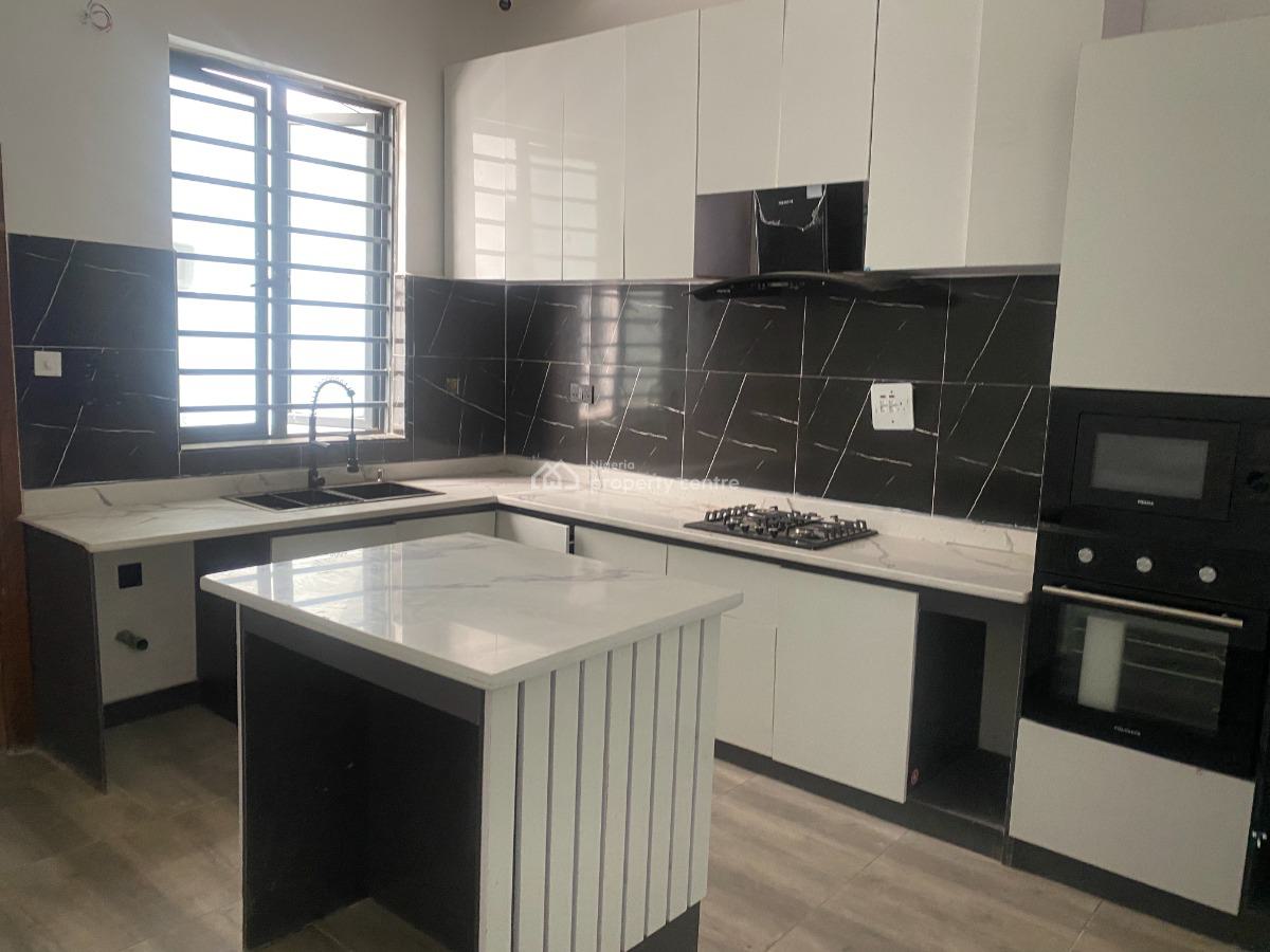 Standard Built 4 Bedroom Detached Duplex, Agungi, Lekki, Lagos, Detached Duplex for Sale