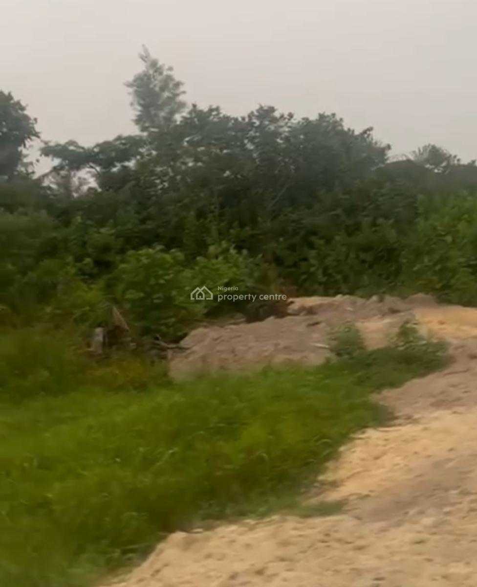 Ready to Build 600sqm Land at Sangotedo, Monastery Sangotedo, Sangotedo, Ajah, Lagos, Residential Land for Sale