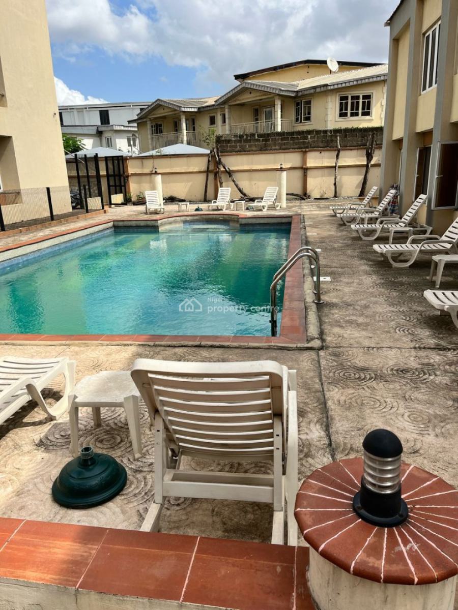 3 Bedroom Luxurious Apartment Fully Serviced with 24/7 Electricity, Sarah Court, Ali Balogun Street, Adeniyi Jones, Ikeja, Lagos, Flat / Apartment for Rent