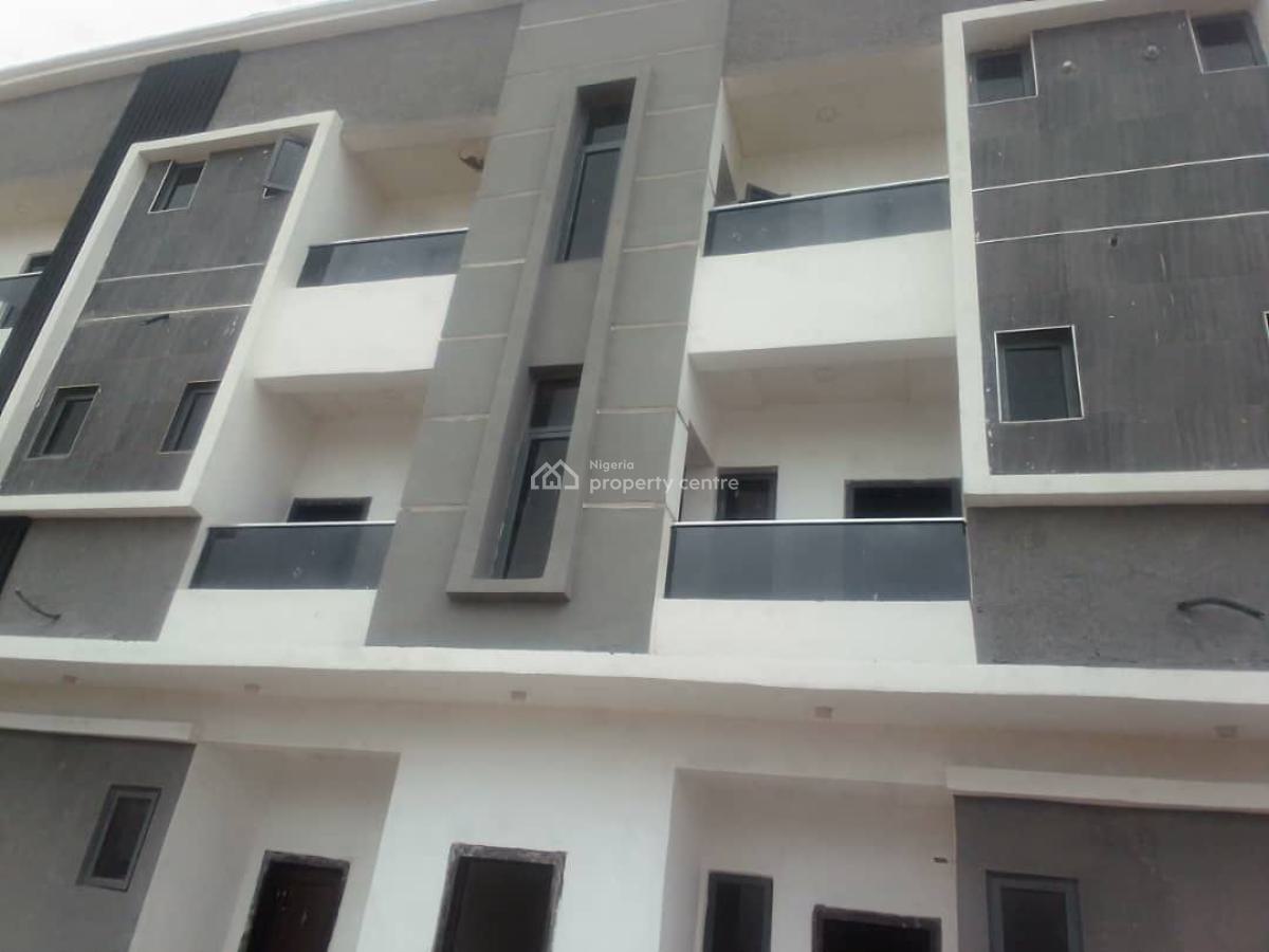 6 Units of 3-bedroom Luxury Flats with Bq Location: Periwinkle Estate, Periwinkle Estate, Lekki Phase 1, Lekki, Lagos, Block of Flats for Sale