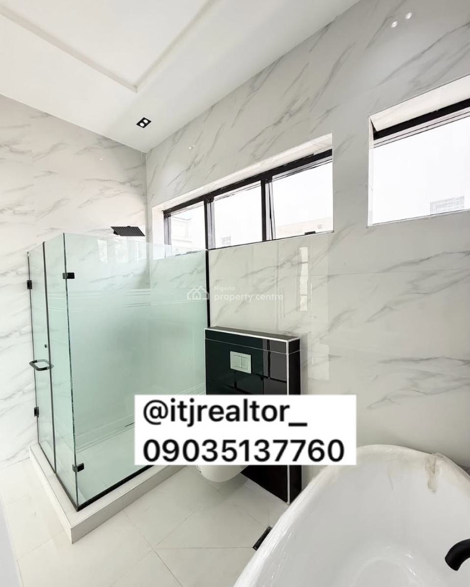 Modern 5 Bedroom Detached Duplex with a Bq, Chevron, Lekki, Lagos, Detached Duplex for Sale
