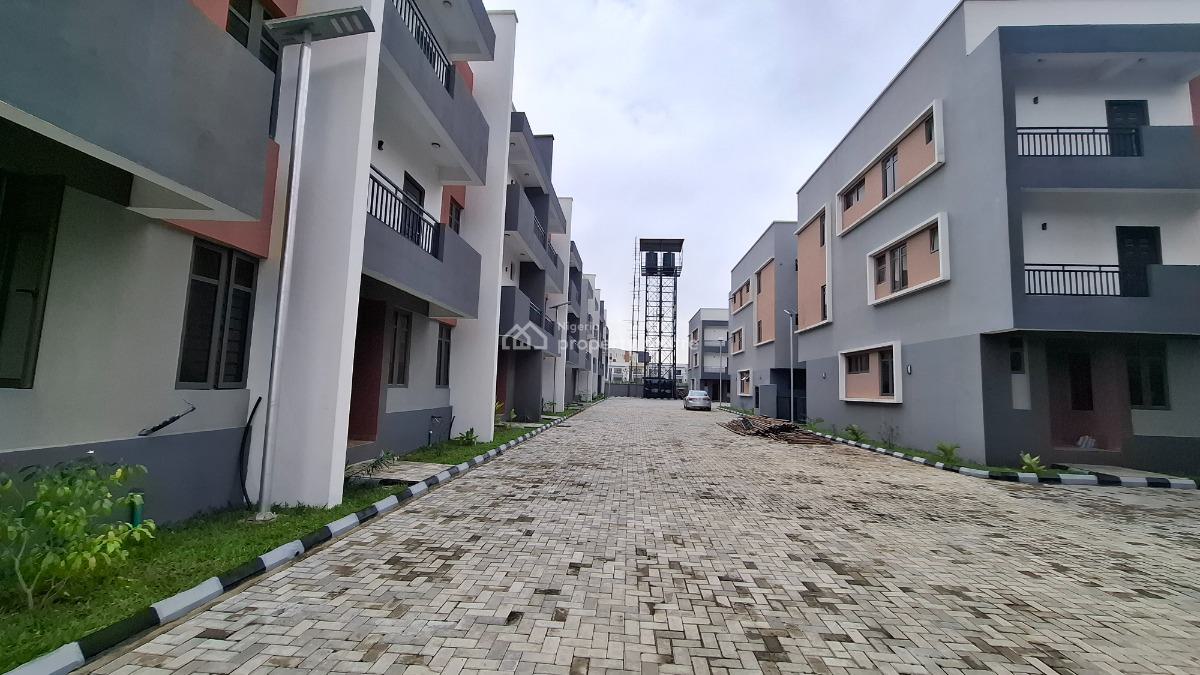 32 Units of Luxury 4 Bedrooms Terraced Duplexes, Off Freedom Way, Ikate, Lekki, Lagos, Terraced Duplex for Sale