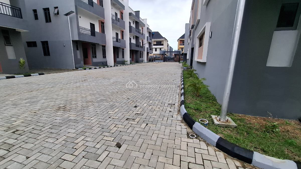 32 Units of Luxury 4 Bedrooms Terraced Duplexes, Off Freedom Way, Ikate, Lekki, Lagos, Terraced Duplex for Sale