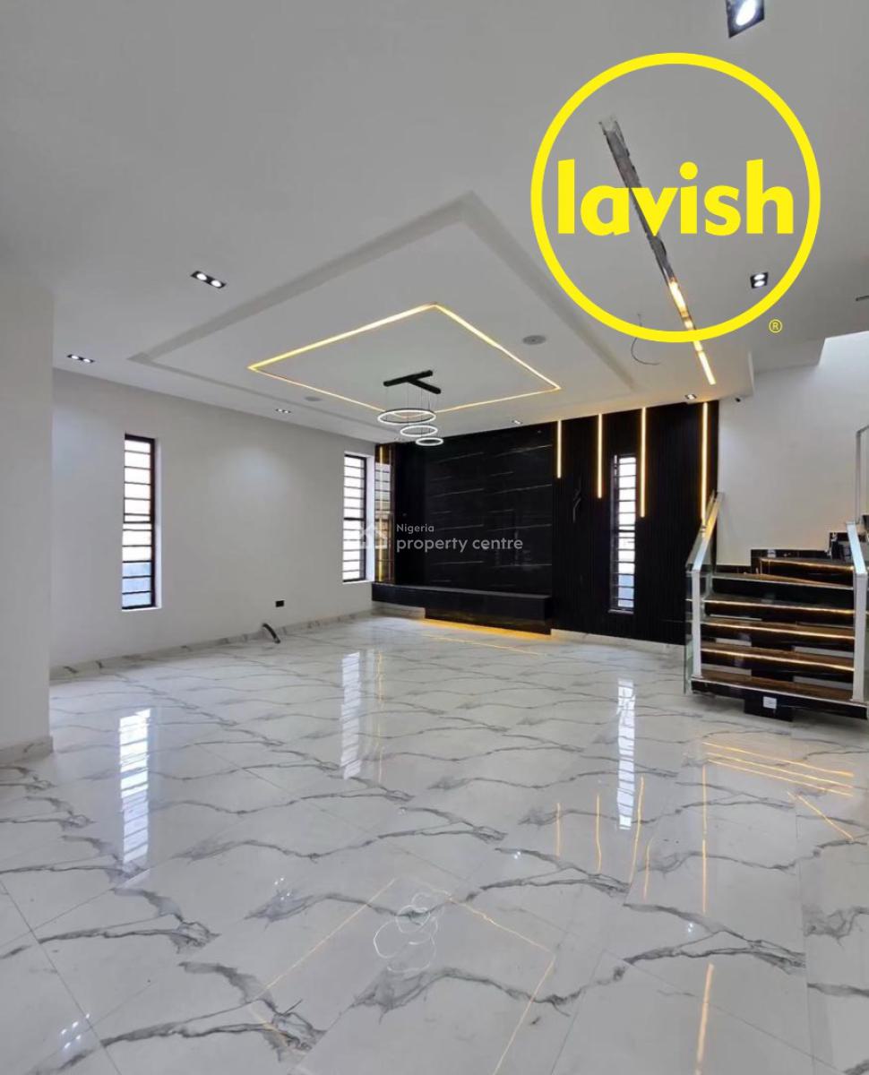 4 Bedroom Detached Duplex + Bq & Swimming Pool, Ikota, Lekki, Lagos, House for Sale