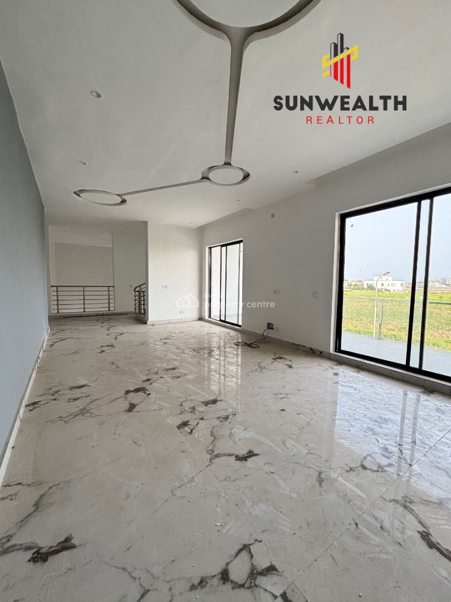 Elegant 5-bedroom Mansion with Cinema Space & Pool, Vgc, Lekki, Lagos, Detached Duplex for Sale