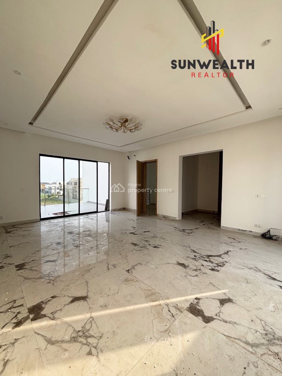 Elegant 5-bedroom Mansion with Cinema Space & Pool, Vgc, Lekki, Lagos, Detached Duplex for Sale